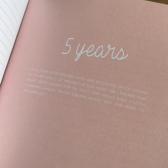 NEW Studio Dream Journal -  3/$20 all books! - Picture 4 of 6